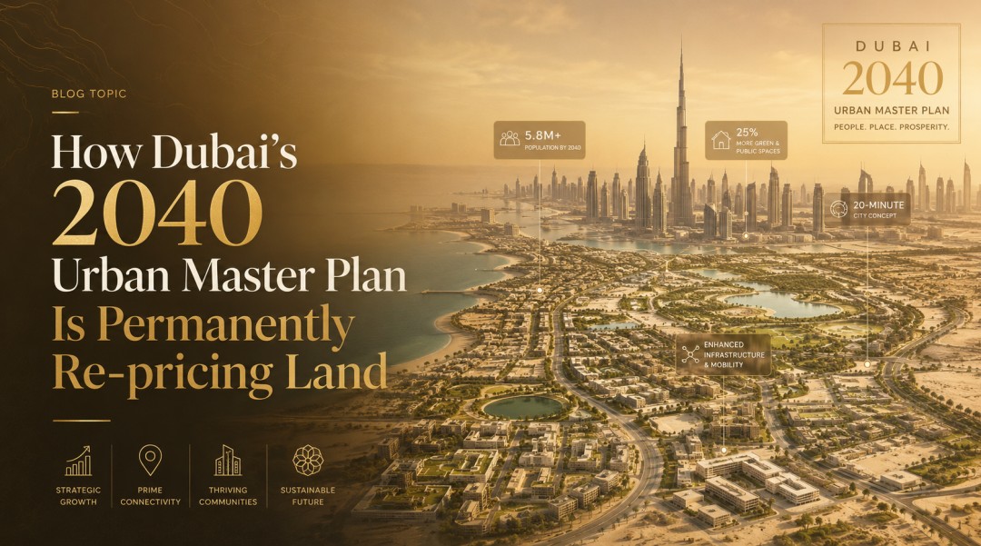 Dubai's 2040 Urban Master Plan