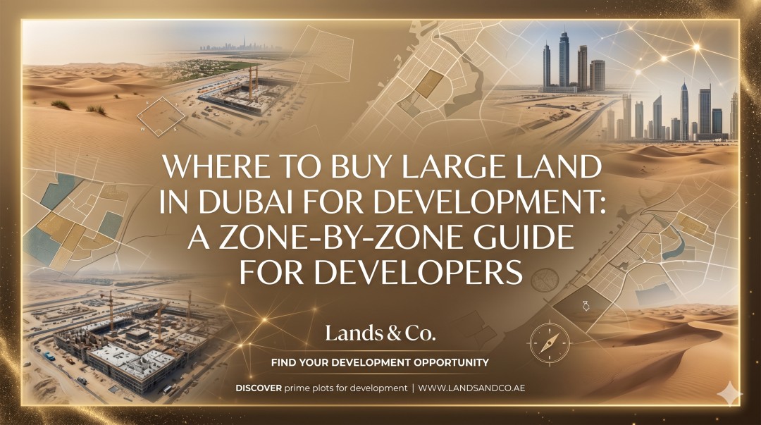 Where to Buy Large Land in Dubai for Development Image